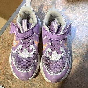 Kids Nike Purple Athletic Shoes